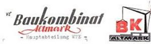 Logo 1968 - Baukombinat-Altmark