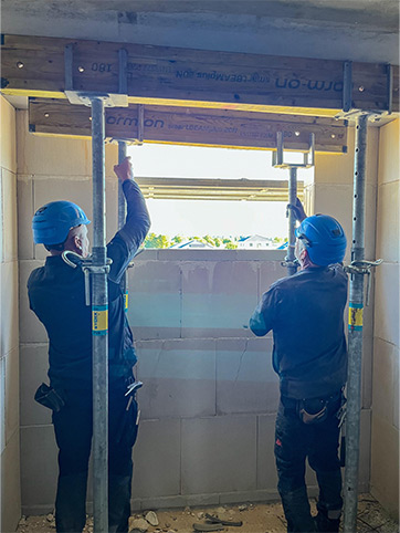 Ausbildung Betonbauer