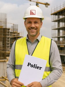 Stellenangebot Polier